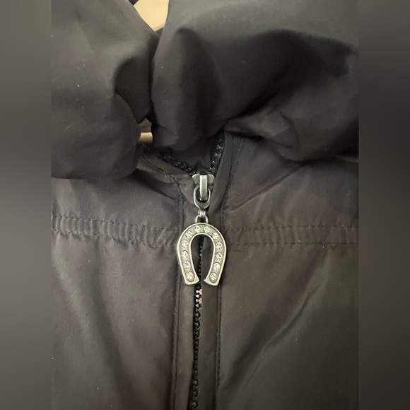 Betsey Johnson Black Puffer Jacket - Picture 4 of 11